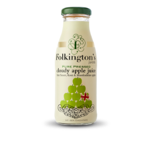 Folkingtons - Cloudy Apple Juice  (12 x 250ml)
