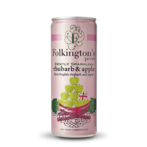 Folkingtons - Sparkling Rhubarb & Apple (12 x 250ml)