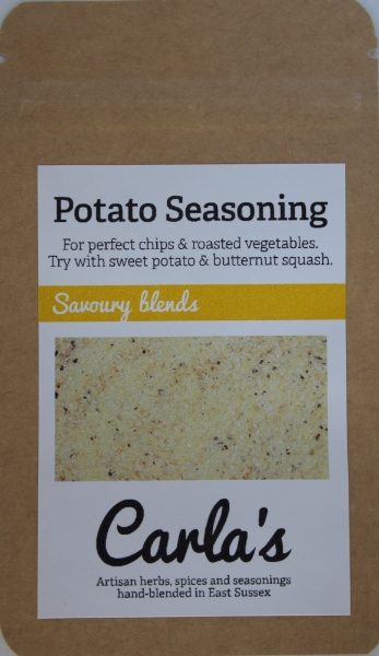 Carla's Potato Seasoning (box of 10)
