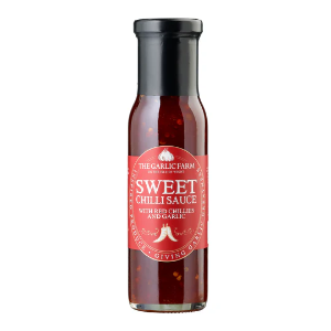 Isle of Wight - Sweet Chilli Sauce w/Garlic (6x280g)