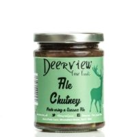 Deerview - Ale Chutney (6 x 335g)