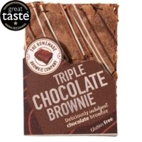 Homemade Brownie Co - Triple Choc Single Bag (16x60g)