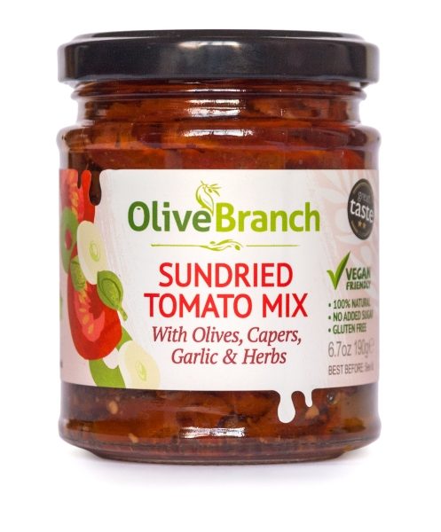 Olive Branch - Sundried Tomato Mix (6 x 190g)