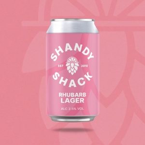 Shandy Shack - Rhubarb Lager (12 x 330ml)
