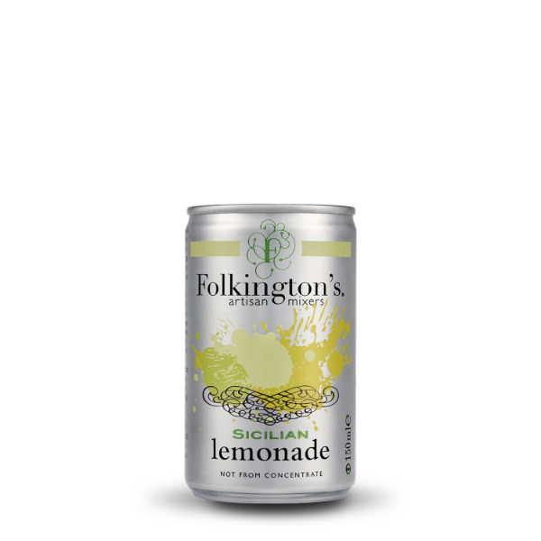 Folkingtons - Sicilian Lemonade FP (24 x 150ml)