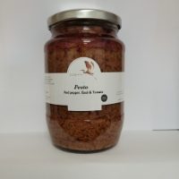 Ouse Valley - Red Pepper, Basil & Tomato Pesto (1x850g)