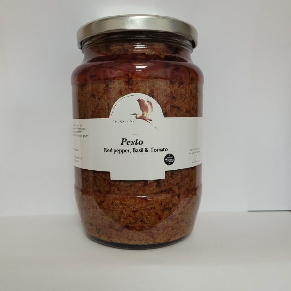 Ouse Valley - Red Pepper, Basil & Tomato Pesto (1x850g)