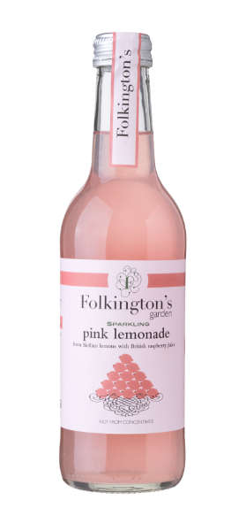 Folkingtons - Sparkling Pink Lemonade (12x330ml)