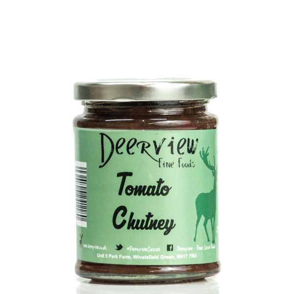 Deerview - Tomato Chutney (6 x 325g)