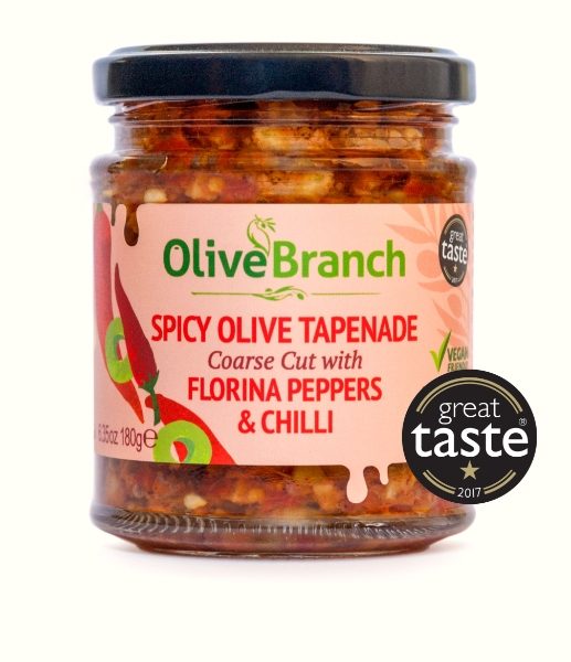 Olive Branch - Florina Peppers & Chilli Tapenade (6 x 180g)