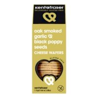 Kent & Fraser - Oak Smoked Garlic & Black Poppy Seeds