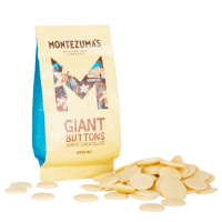 Montezumas - White Chocolate Buttons (8 x 180g)