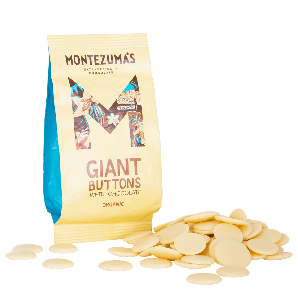 Montezumas - White Chocolate Buttons (8 x 180g)