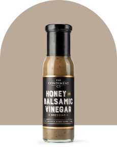 Sussex Valley - Balsamic & Honey Vinaigrette (6 x 240g)