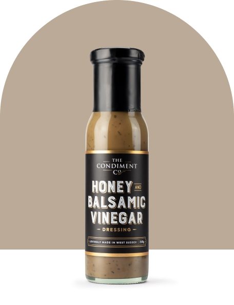 Sussex Valley - Balsamic & Honey Vinaigrette (6 x 240g)