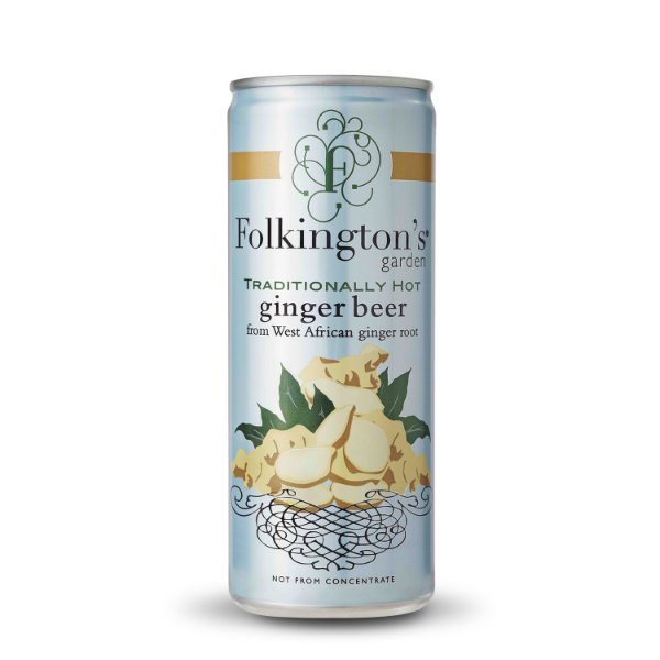 Folkingtons - Sparkling Ginger Beer (12 x 250ml)