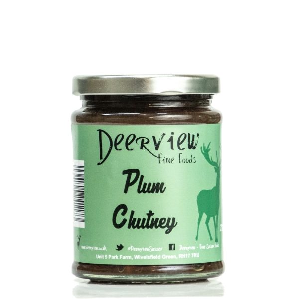 Deerview - Plum Chutney (6 x 340g)