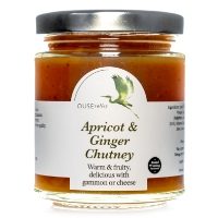 Ouse Valley - Apricot & Ginger Chutney (6x220g)