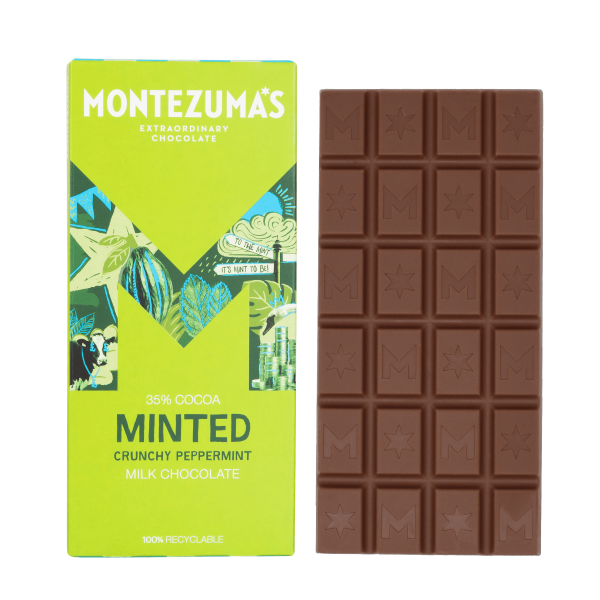 Montezumas - Minted (12 x 90g)