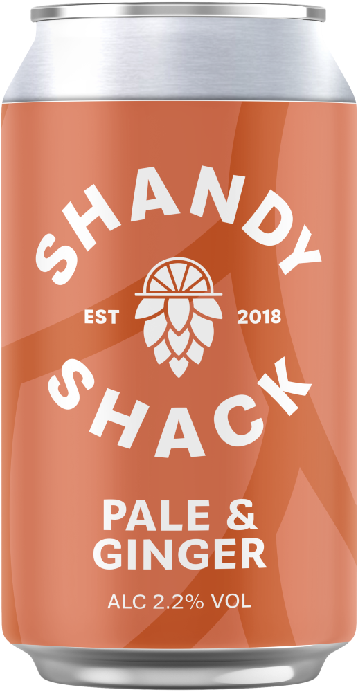 Shandy Shack Pale And Ginger 12x330ml Love For Local Ltd
