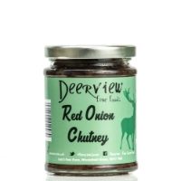 Deerview - Red Onion Chutney (6 x 330g)