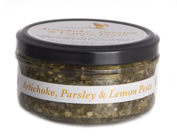Ouse Valley - Artichoke, Parsley & Lemon Pesto (6 x 150g)