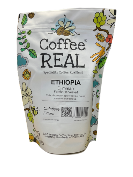 Coffee Real - Ethiopian Djimmah Cafetiere/Filter (8x250g)