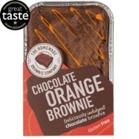Homemade Brownie Co - Choc Orange Traybake (3x340g)