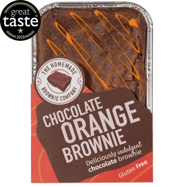 Homemade Brownie Co - Choc Orange Traybake (3x340g)