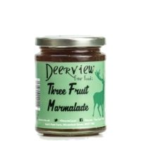 Deerview - Three Fruit Marmalade (6 x 350g)