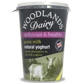 Woodlands Dairy - Goat's Milk Yoghurt (1 x 450g)
