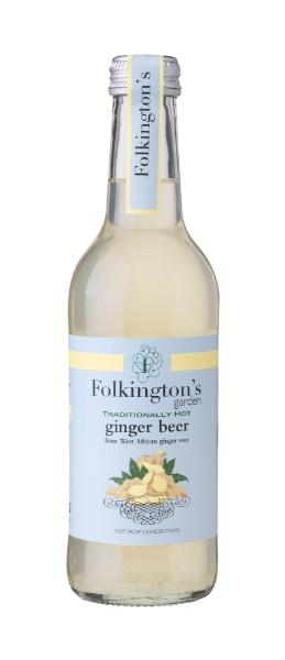 Folkingtons - Sparkling Ginger Beer (12x330ml)