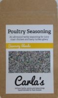 Carla's Poultry Seasoning (box of 10)