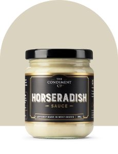 Sussex Valley - Horseradish Sauce (6 x 200g)
