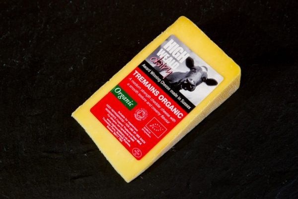 High Weald - Sussex Cheddar Tremains (8 x 150g)