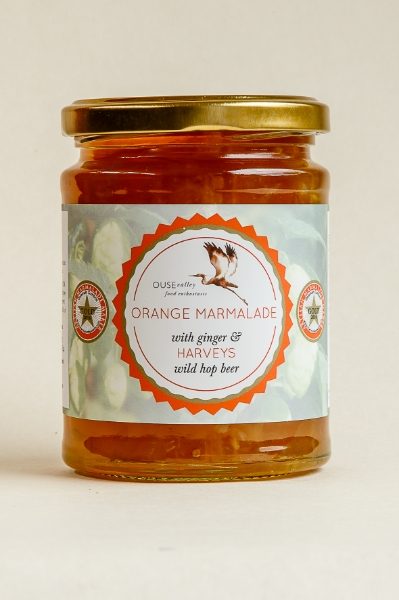 Ouse Valley - Orange Marm w/ Ginger & Wild Hop (6 x 340g)