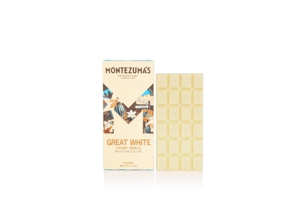 Montezumas - Great White Bar (12 x 90g)