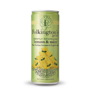 Folkingtons - Sparkling Lemon & Mint (12 x 250ml)