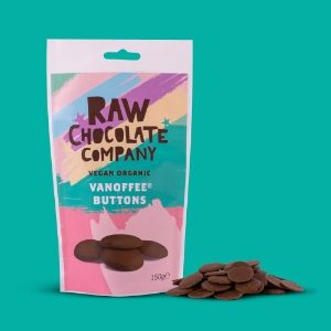 Raw Choc Co - Vanoffee Buttons (6 x 150g)