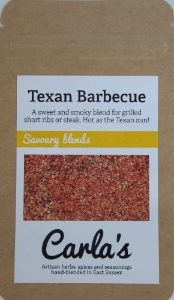 Carla's Texan BBQ Blend (box of 10)