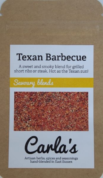 Carla's Texan BBQ Blend (box of 10)