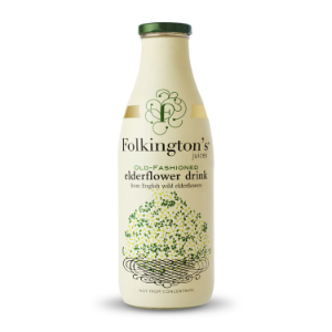Folkingtons - Elderflower Juice (6 x 1L)