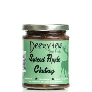 Spiced Apple Chutney 290g Deerview Fine Foods Deerview Deli