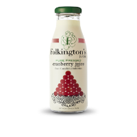 Folkingtons - Cranberry Juice (12 x 250ml)