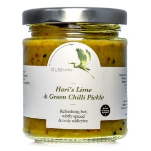 Ouse Valley - Hari's Lime & Green Chilli Pickle (6 x 190g)
