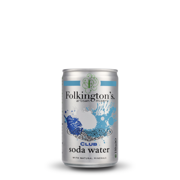 Folkingtons - Club Soda Water FP (3x8x150ml)
