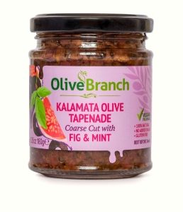 Olive Branch - Fig & Mint Tapenade (6 x 180g)
