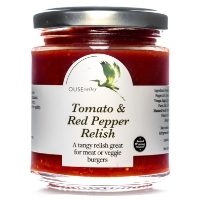 Ouse Valley - Tomato & Red Pepper Relish (6 x 200g)