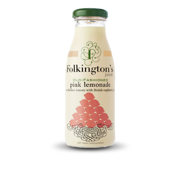 Folkingtons - Pink Lemonade  (12 x 250ml)