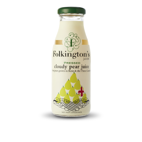 Folkingtons - Cloudy Pear Juice (12 x 250ml)